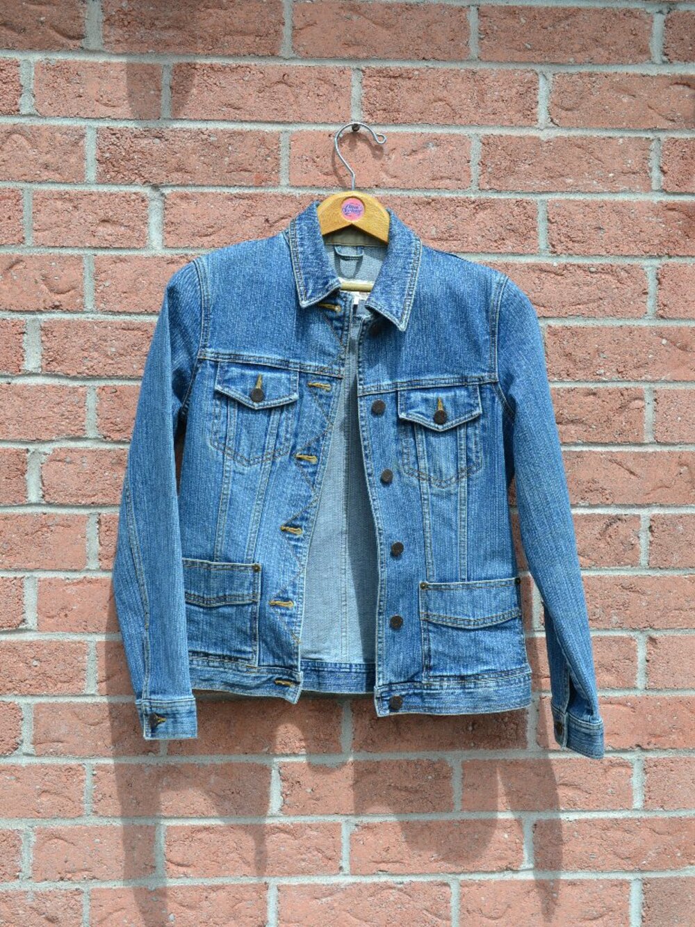 Eddie Bauer Classic Denim Jacket 💙